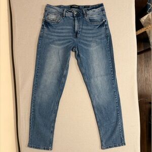 American Eagle Outfitters Classic Blue Slim Jeans